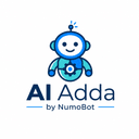 AI Adda by NumoBot logo