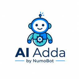 AI Adda by NumoBot logo